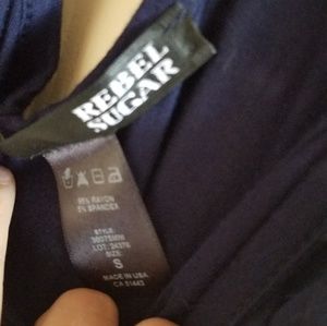 Maxi dress size small